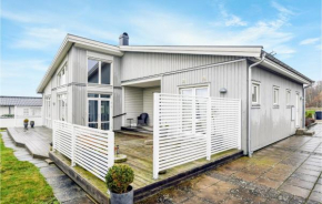 Awesome home in Sölvesborg w/ Sauna, WiFi and 3 Bedrooms